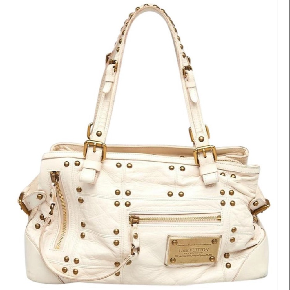 Louis Vuitton Limited Edition Lambskin Handbag